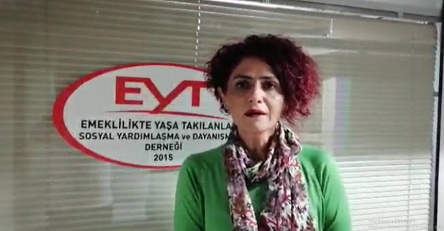 Özüpak: Emekli harçlığı değil, maaş istiyoruz