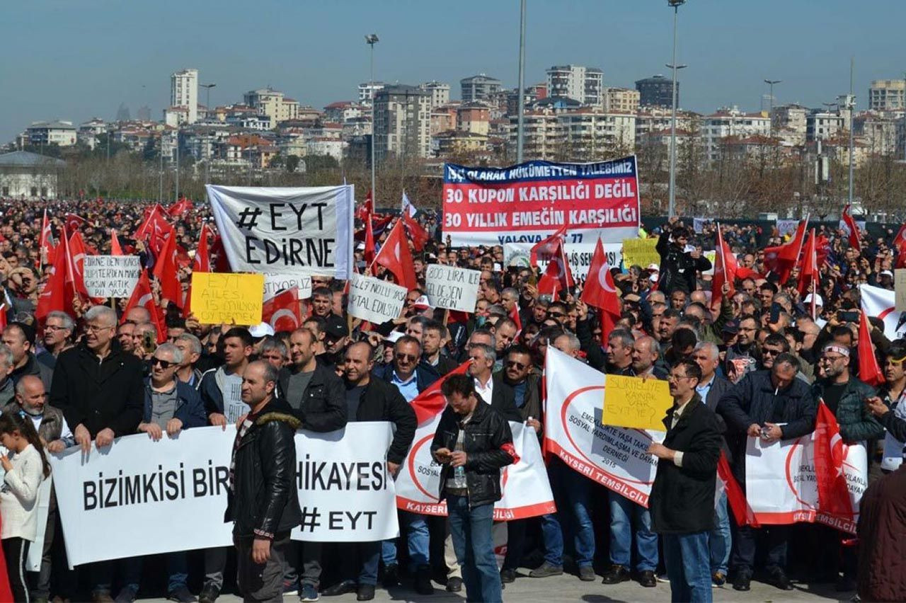 EYT’lilerden net mesaj: Yeni şartlar, yeni mağduriyetler yaratacak çözümler olamaz!