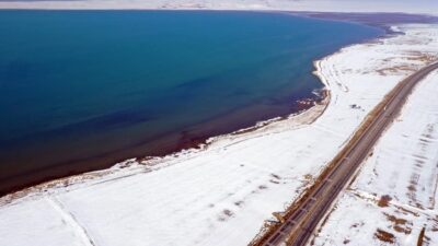 Tuz Gölü’nde su seviyesi yükseldi