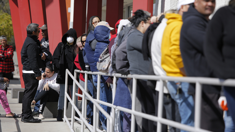 ABD’de işsizlik maaşı başvuruları 15 bin azaldı