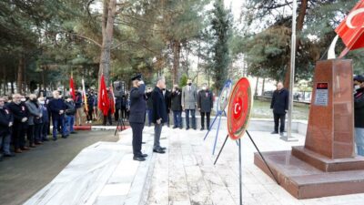 İnegöl’de Çanakkale Zaferinin 107. yılında şehitlerimiz minnetle anıldı