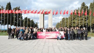 İnegöllü gençler şühedanın izinde