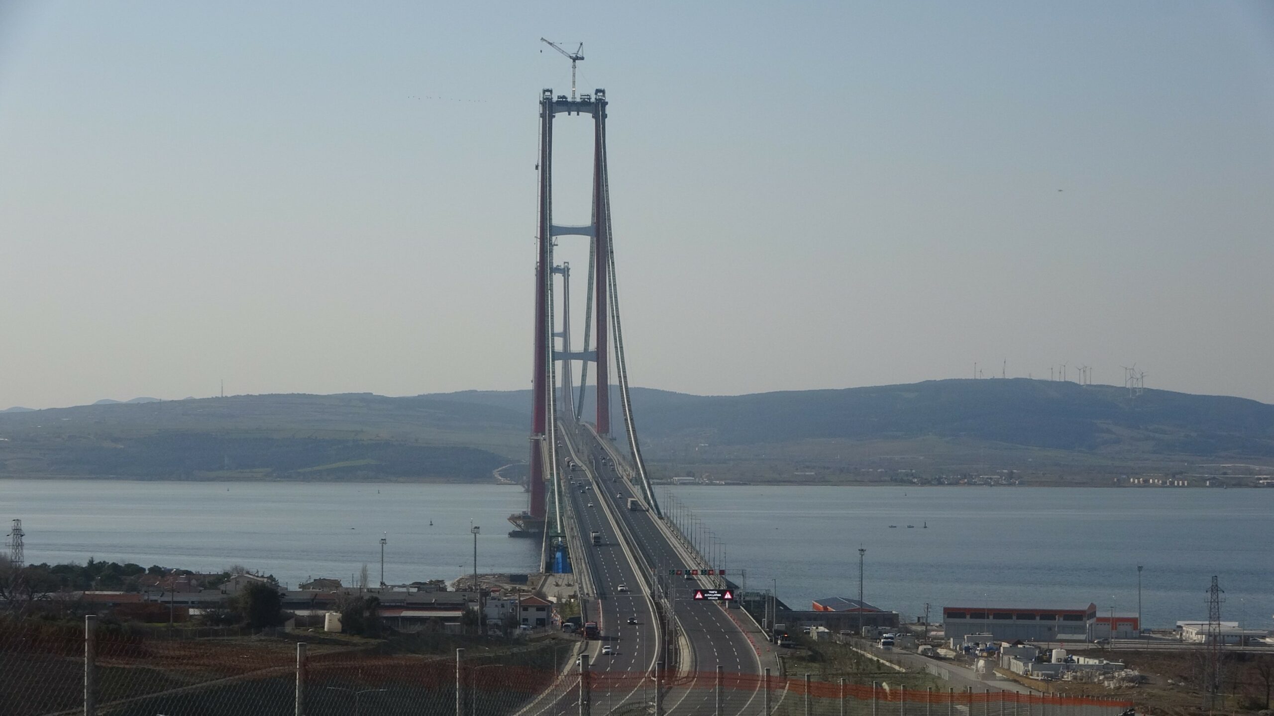 1915 Çanakkale Köprüsü Ve Otoyolu Akıllı Ulaşım Sistemi Ile Donatıldı ...