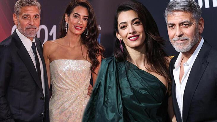 Amal Clooney ayrılık iddialarına son noktayı koydu!