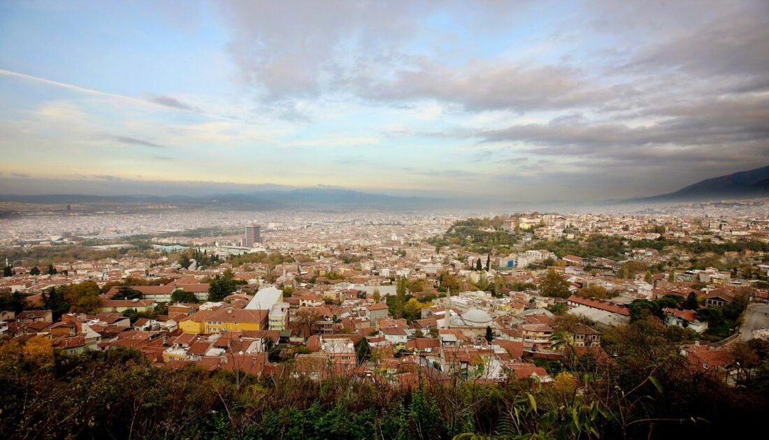 Bursa ‘100 iklim nötr kent için’ aday oldu