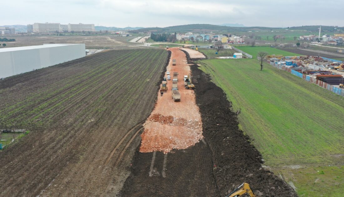 Bursa Şehir Hastanesi ufukta göründü