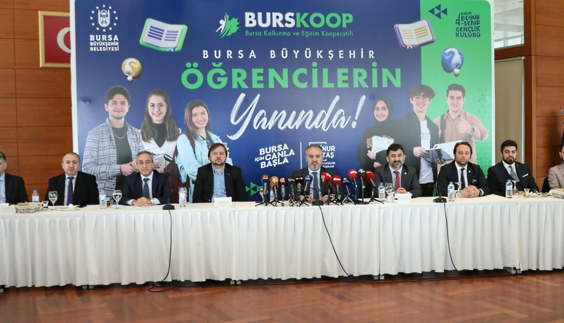 Bursa Büyükşehir’den 3 bin üniversite öğrencisine burs desteği