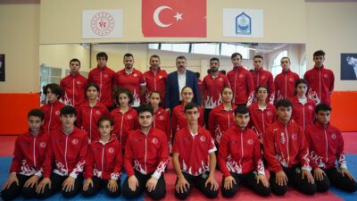 Spor ve sporcuya ‘Yıldırım’ destek