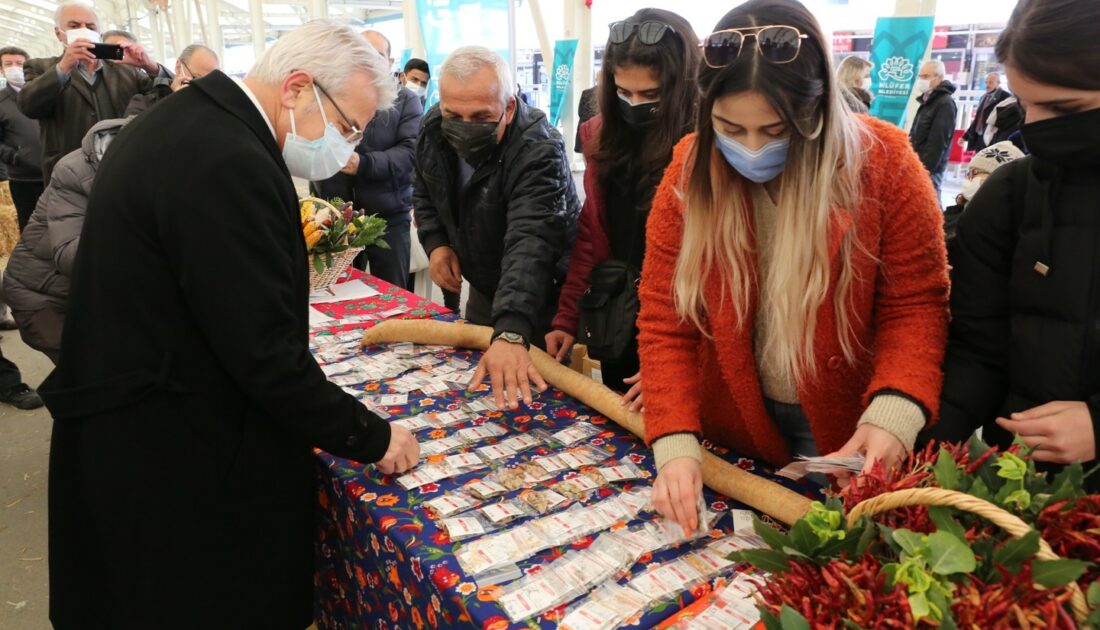 Bursa’da yerel tohumlar bu şenlikte geleceğe taşınacak