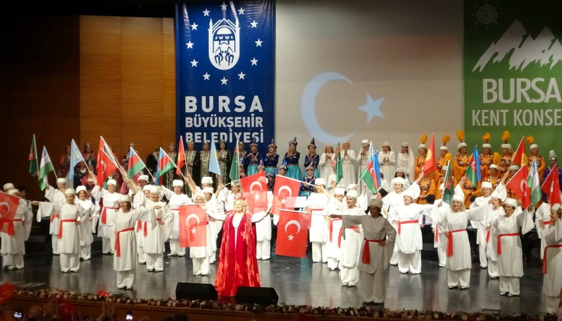 Türk Kültürü Başkenti Bursa’da söz kadınlarda