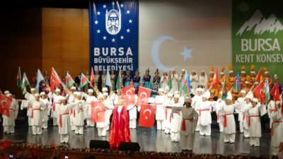 Türk Kültürü Başkenti Bursa’da söz kadınlarda