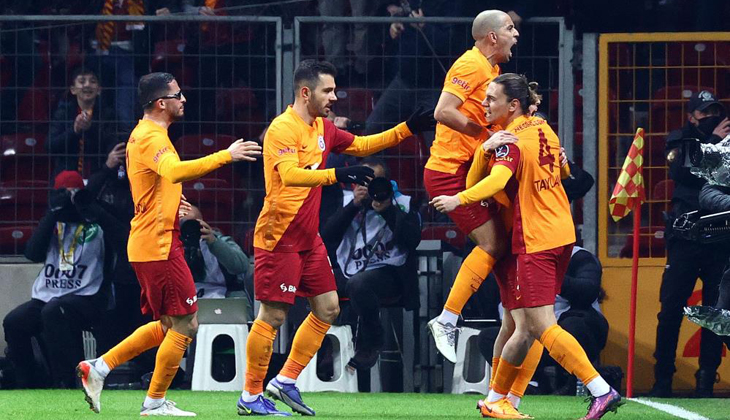 Derbide kazanan Galatasaray