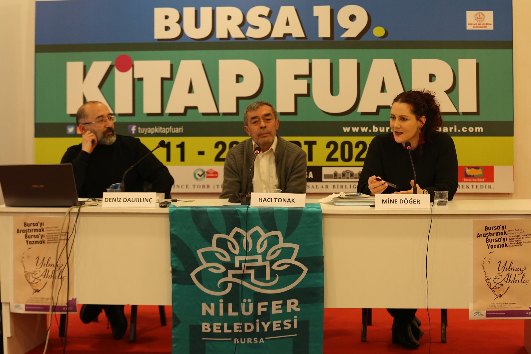 Kitap Fuarı’nda ödüllü Bursa araştırmaları konuşuldu