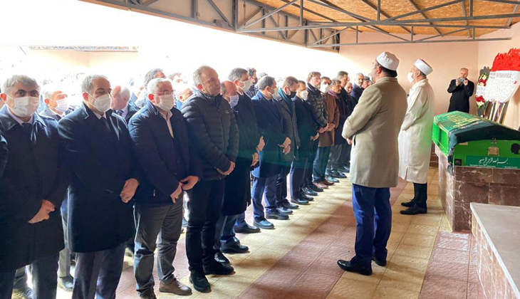 Anayasa Mahkemesi Üyesi Kenan Yaşar’ın acı günü