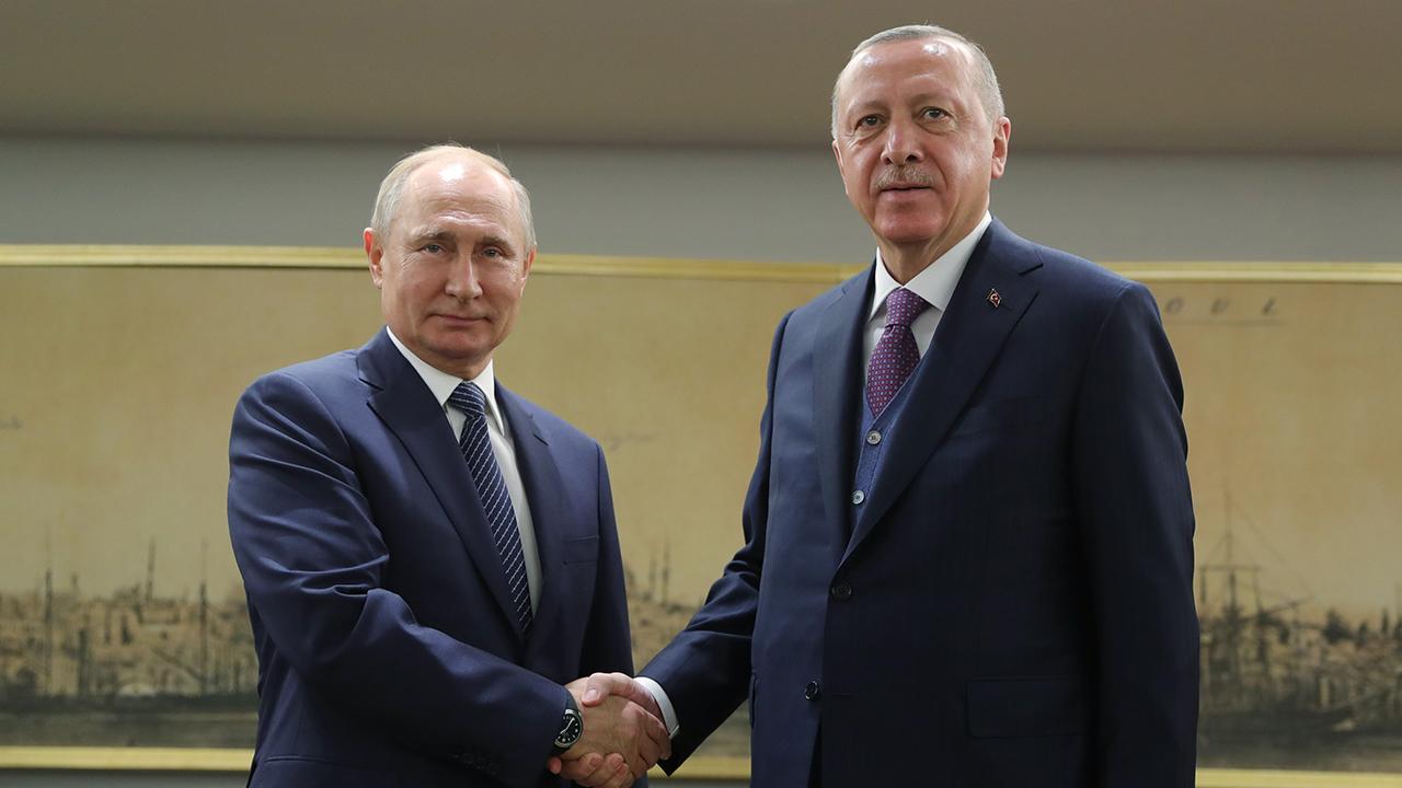 Cumhurbaşkanı Erdoğan, Rusya Devlet Başkan Putin ile görüştü