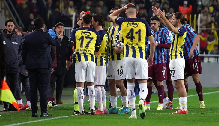 Fenerbahçe’den hakem tepkisi