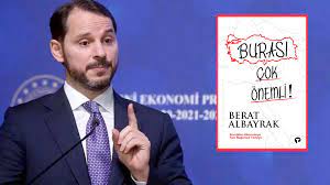 Berat Albayrak’ın kitabı raflarda