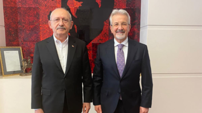 Turgay Erdem ve Fırat Yılmaz, Kılıçdaroğlu’nu ziyaret etti