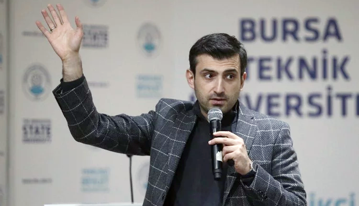 Selçuk Bayraktar, Bursa’da öğrencilerle buluştu