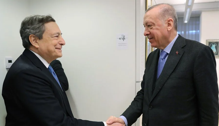 Draghi: İş birliği platformunu tekrar işler hale getirmeye karar verdik