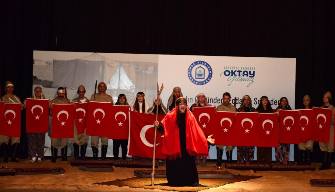 Çanakkale Kahramanları Yıldırım’da anıldı