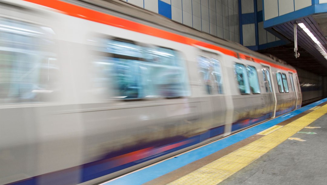 İstanbul’da metro seferlerinde aksama