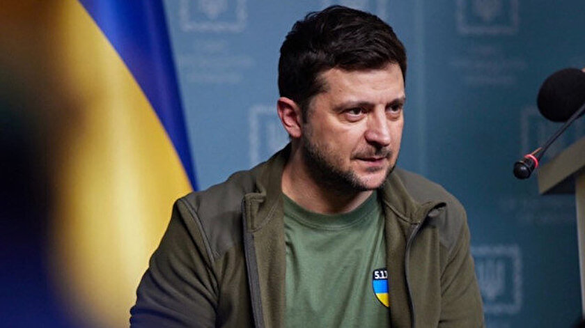 Zelenskiy: Yüzlerce yerleşim yeri kurtarıldı