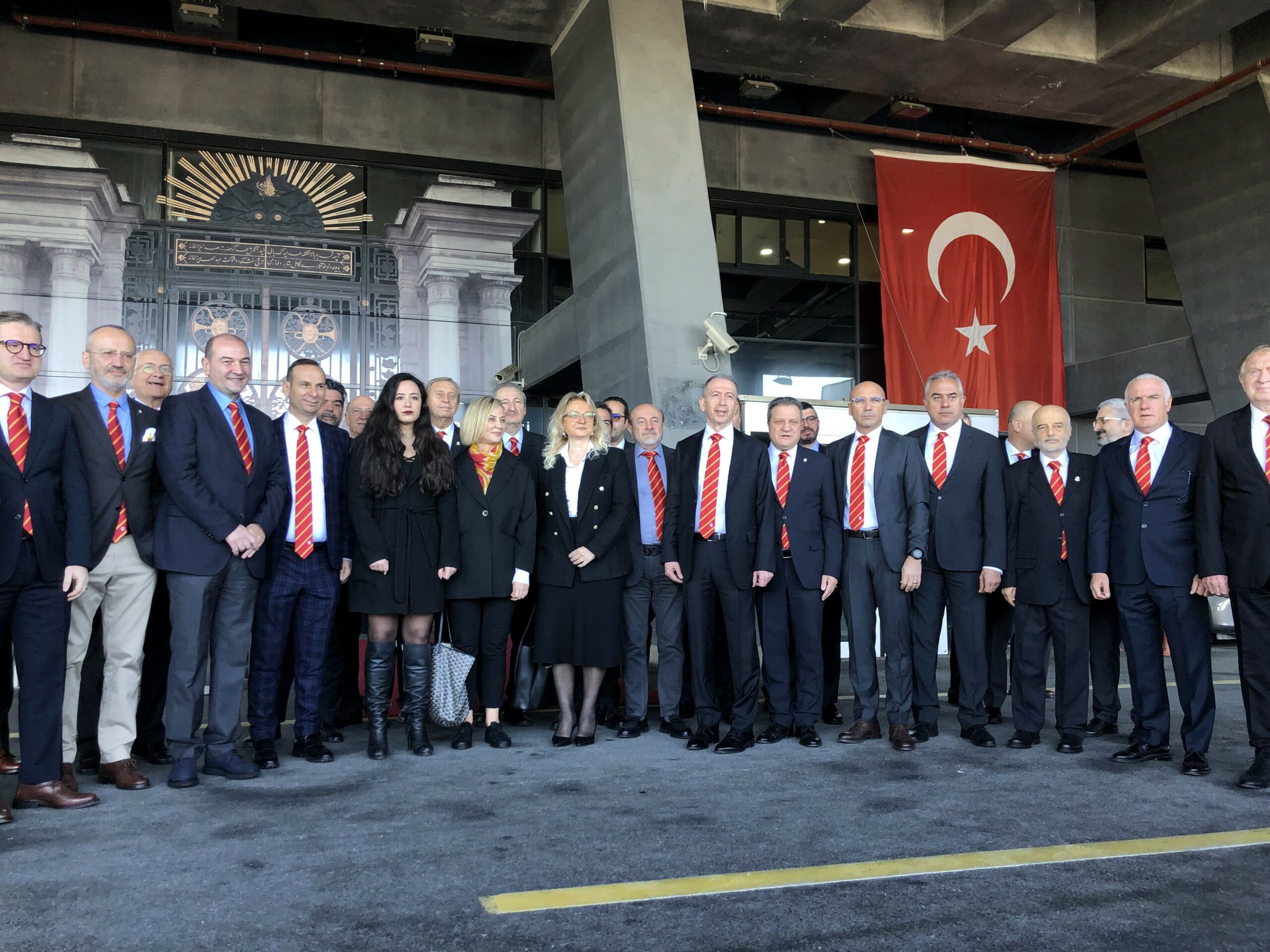 Galatasaray’da Metin Öztürk adaylık başvurusunu yaptı