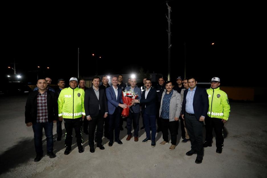 Başkan Taban polis memurlarıyla İnegöl’de iftar sofrasında bir araya geldi