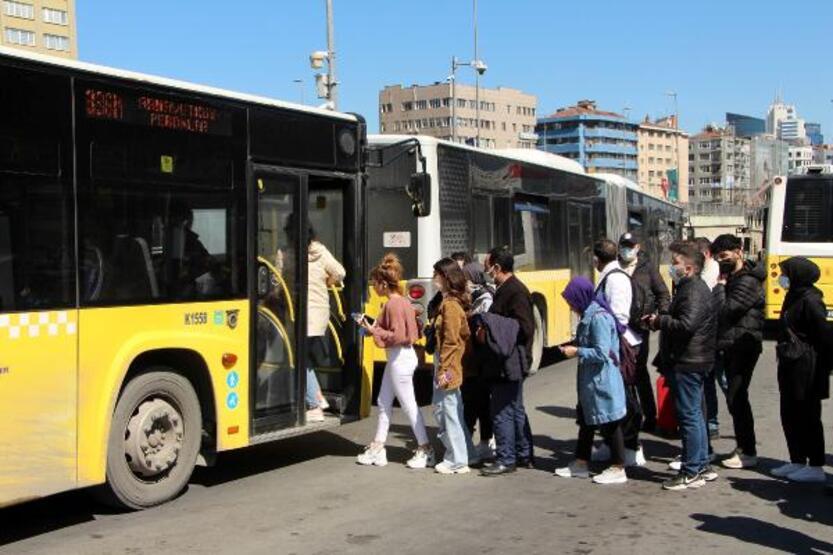 İstanbul’da ulaşımda zamlı tarifeyle yolculuk başladı