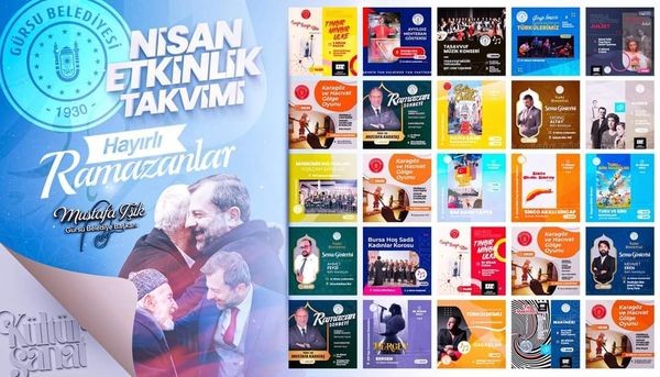 Gürsu’nun her yerinde Ramazan’ın coşkusu yaşanıyor