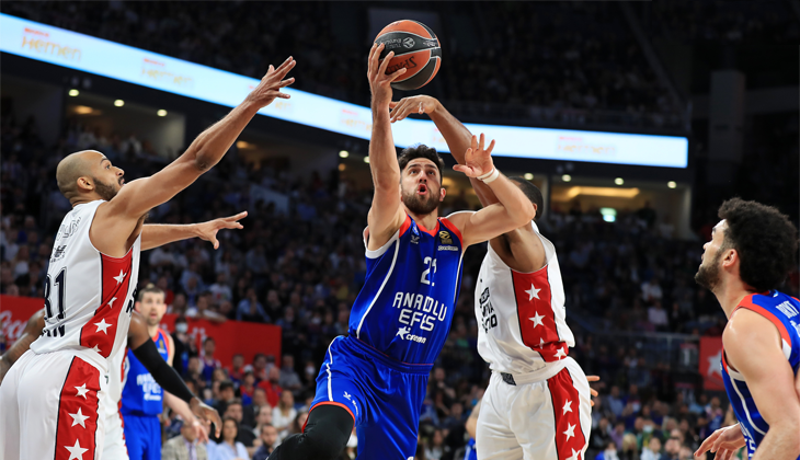 Anadolu Efes, Euroleague’de Final Four’a yükseldi