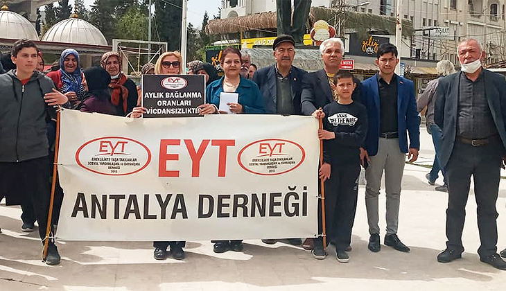 Antalya EYT Derneği’nden İYİ Parti’ye miting daveti