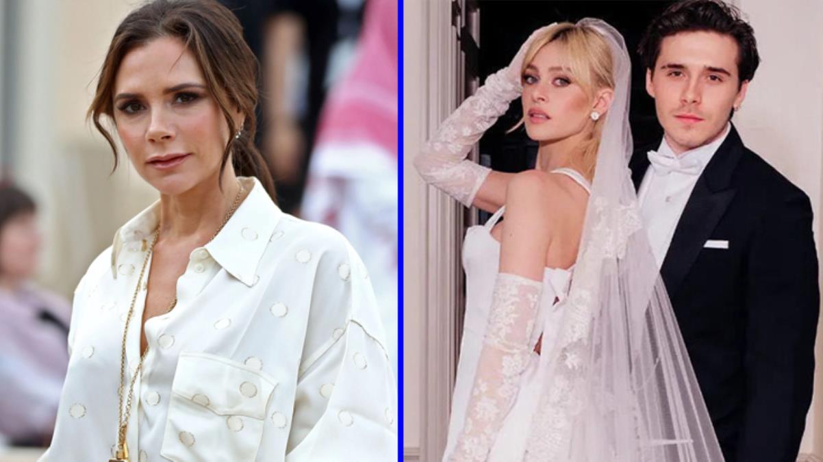 Düğün sonrası kriz çıktı! Victoria Beckham, oğlunun yeni soyadını kullanmadı