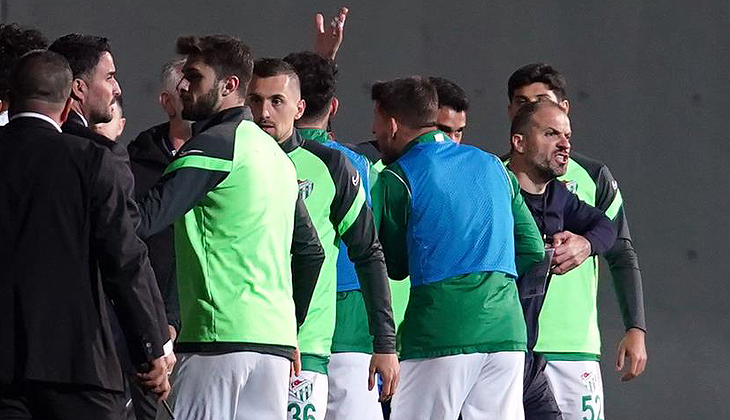 Bursaspor PFDK’ya sevk edildi