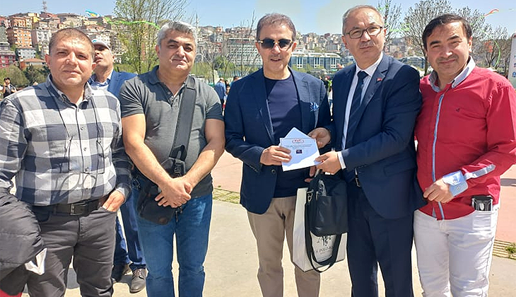 AK Partili Başkan Deniz Köken’e EYT mitingi daveti