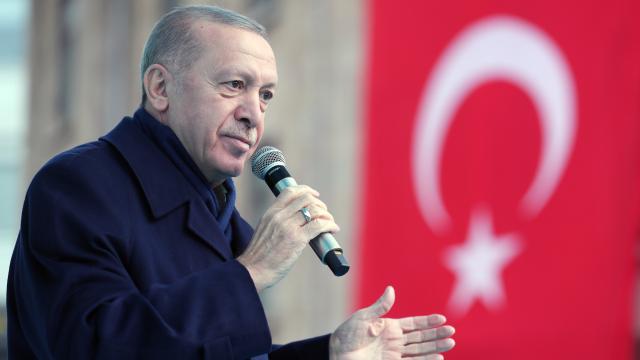 Cumhurbaşkanı Erdoğan’dan Türk Polis Teşkilatı mesajı