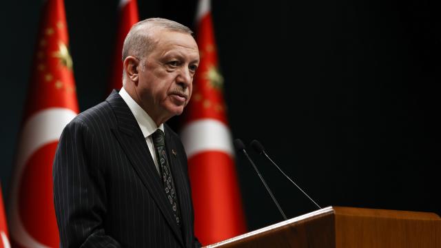 Cumhurbaşkanı Erdoğan’dan kritik görüşme