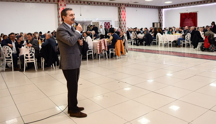 Eskişehir EYT, Başkan Ataç ile iftarda bir araya geldi