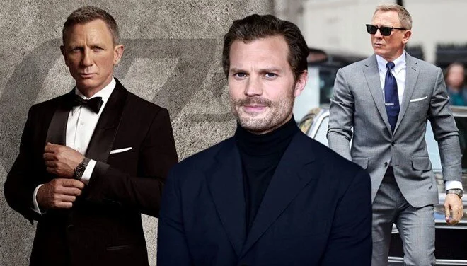 Yeni James Bond Jamie Dornan olabilir mi?