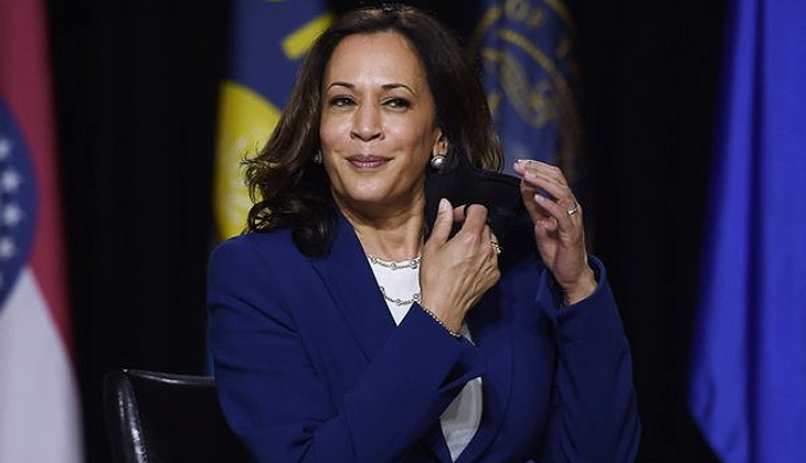 Kamala Harris koronavirüse yakalandı