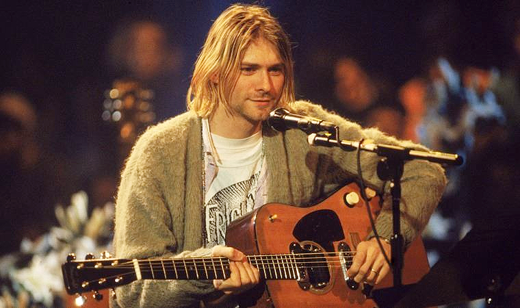 Kurt Cobain’in gitarı açık artırmaya çıkıyor