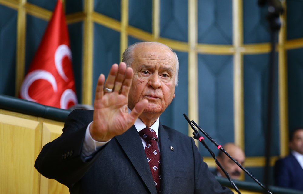 Bahçeli’den sert tepki: Kimse bize yalan anketlerle ayar veremez!