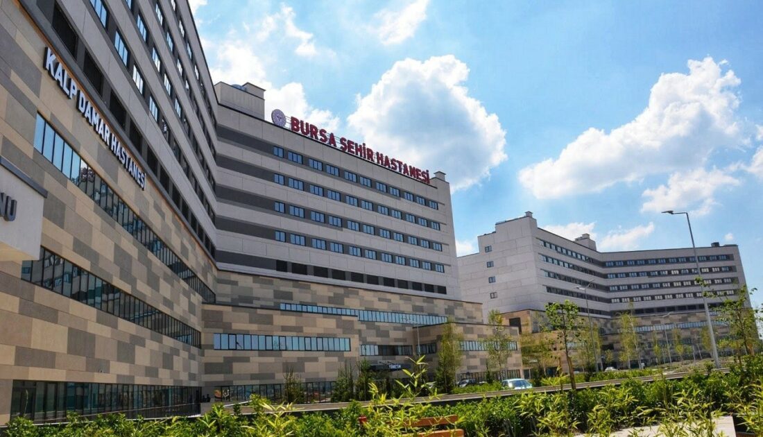 Bursa Şehir Hastanesi’nde doktora saldırı