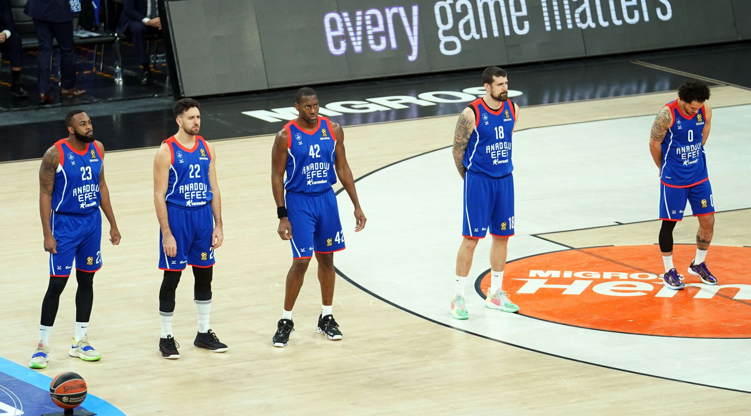 Anadolu Efes, Milano deplasmanında