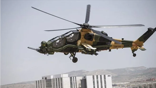 ATAK helikopterinin ilk teslimatı yapıldı