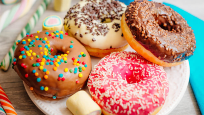 Donut nasıl yapılır? Evde orijinal donut tarifi…