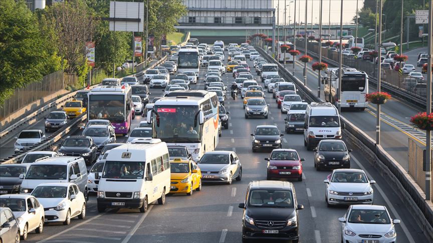 Taşıt sayısı artarken, taşıt-km yüzde 0,3 azaldı