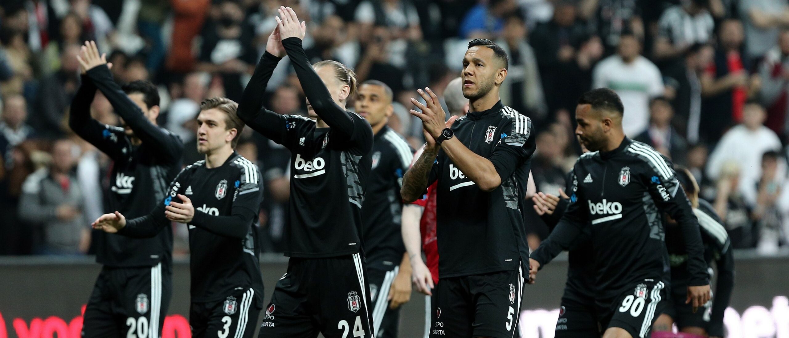 Beşiktaş – Aytemiz Alanyaspor ile karşılaştı