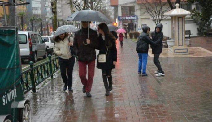 Bursa’ya yağış uyarısı